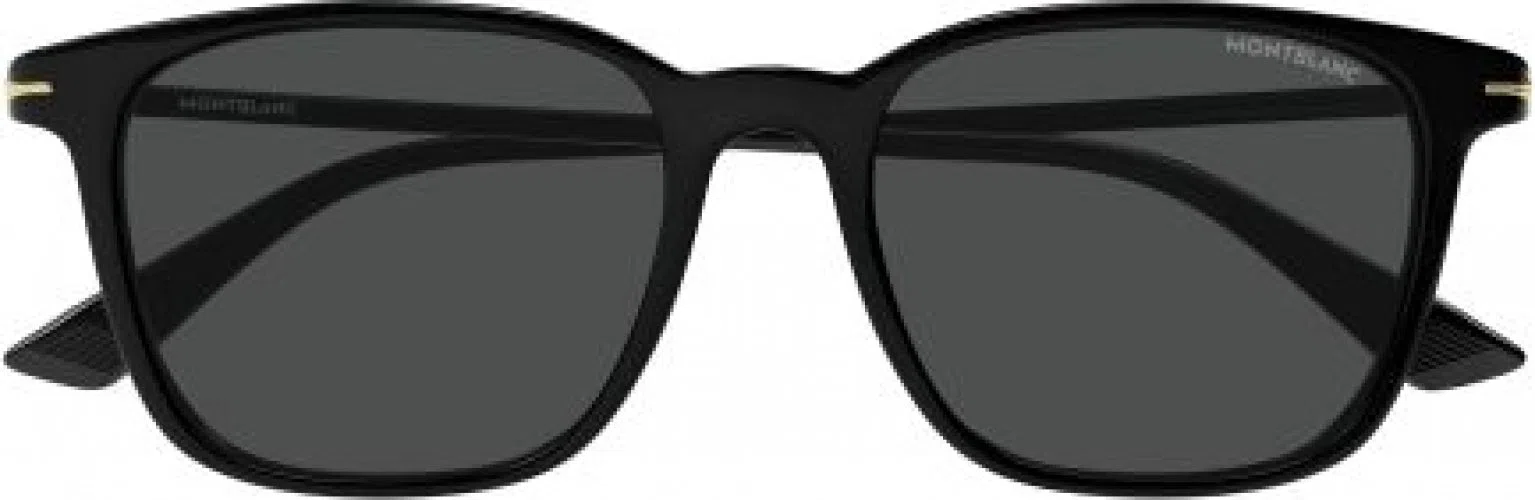 Montblanc MB0338S Sunglasses - Black - view 9